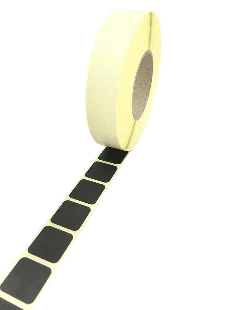 productImage: Grey Oak Täcklappar Svart 17x17 mm