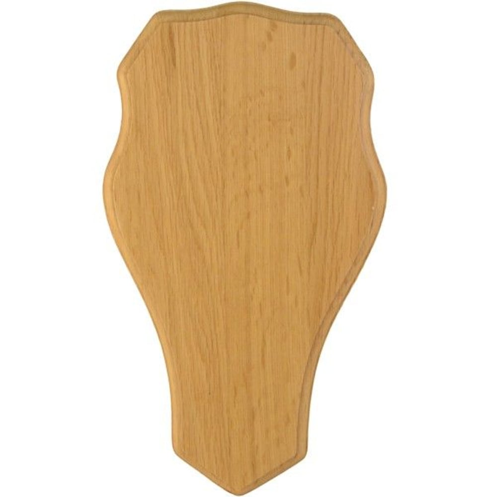 productImage: Trofésköld Kronhjort, Ljus Ek 48x25 cm
