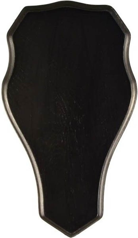 productImage: Trofésköld Dovhjort, Mörk Ek 33x19 cm