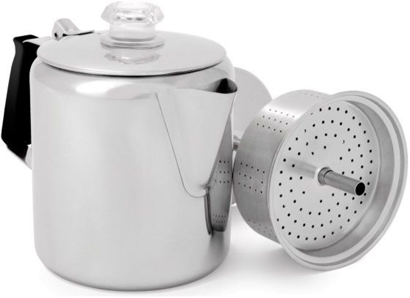productImage: Glacier Stainless Perkulator 6 koppar