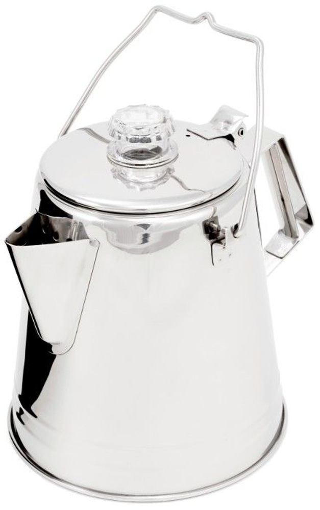 productImage: Glacier Stainless Perkulator 8 koppar