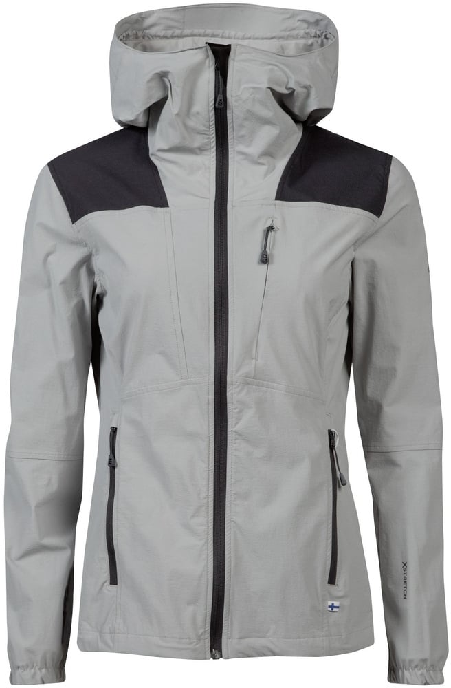 productImage: W's Pallas II X-Stretch Jacket Harbor Mist Grey