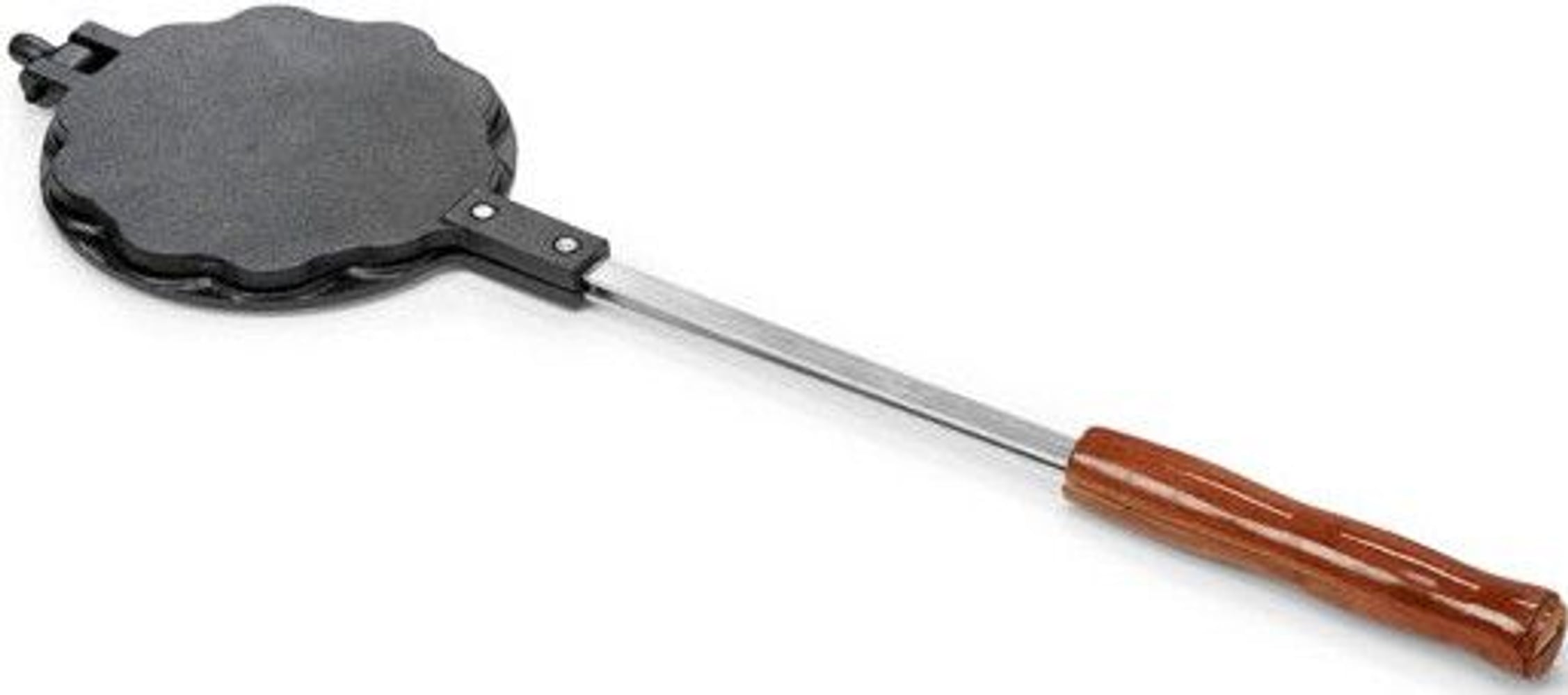 productImage: Våffeljärn gjutjärn 20 x 20 cm