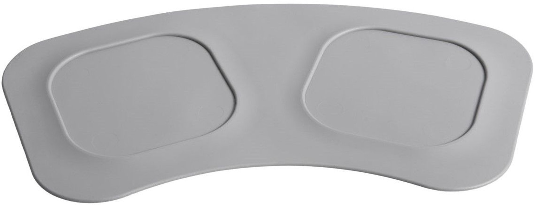 productImage: Matskålsunderlägg 43x22cm Ljusgrå