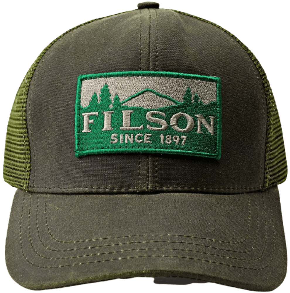 productImage: Logger Mesh Cap Otter Green