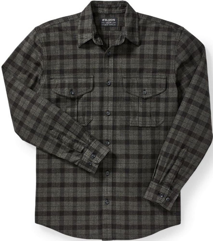 productImage: M's Alaskan Guide Shirt Heather Black