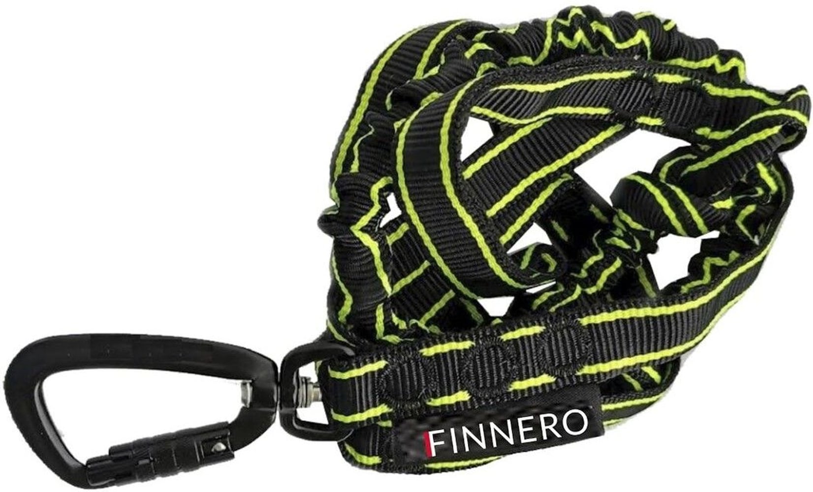 productImage: Elastiskt Koppel POWER Svart/gul