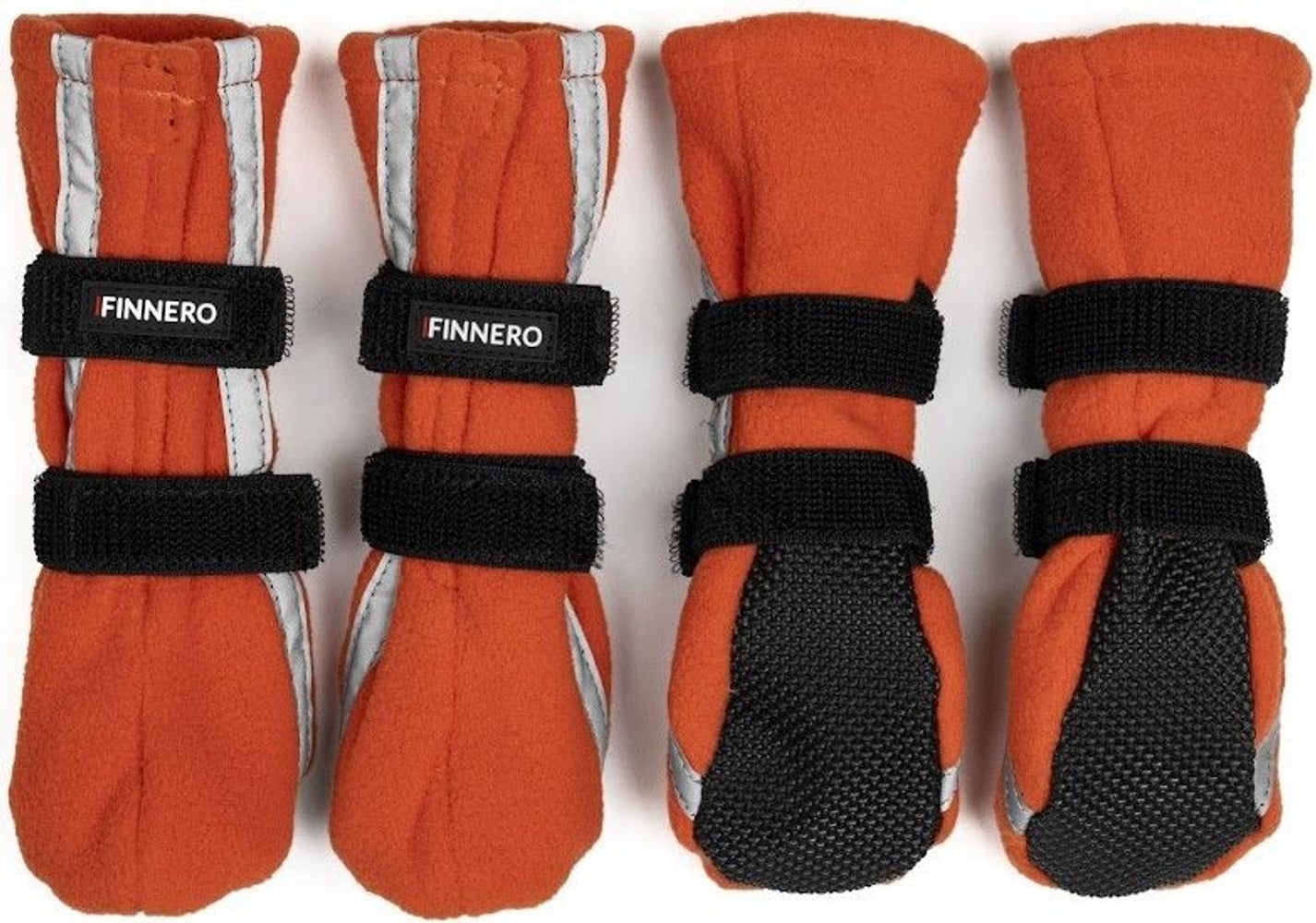 productImage: Hundsko HALLA Reflex Orange XL 4-pack