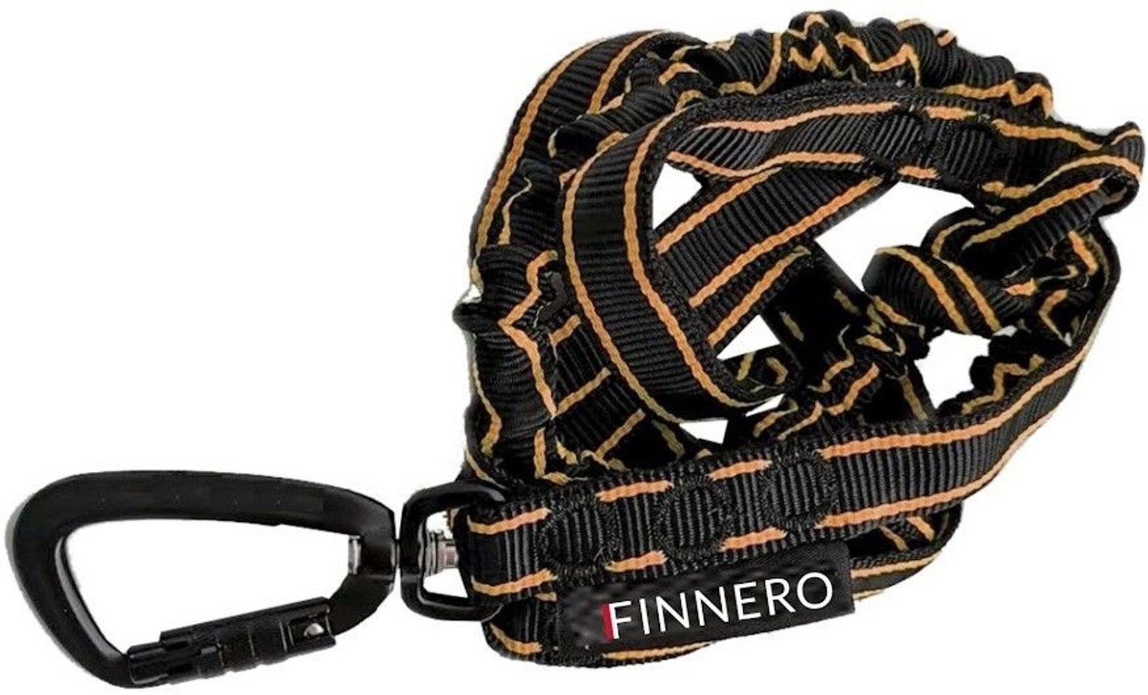 productImage: Elastiskt Koppel POWER Svart/orange