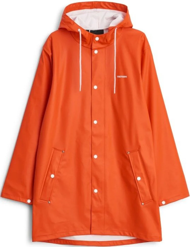 Tretorn Wings Rainjacket Unisex Red Clay, view: 1
