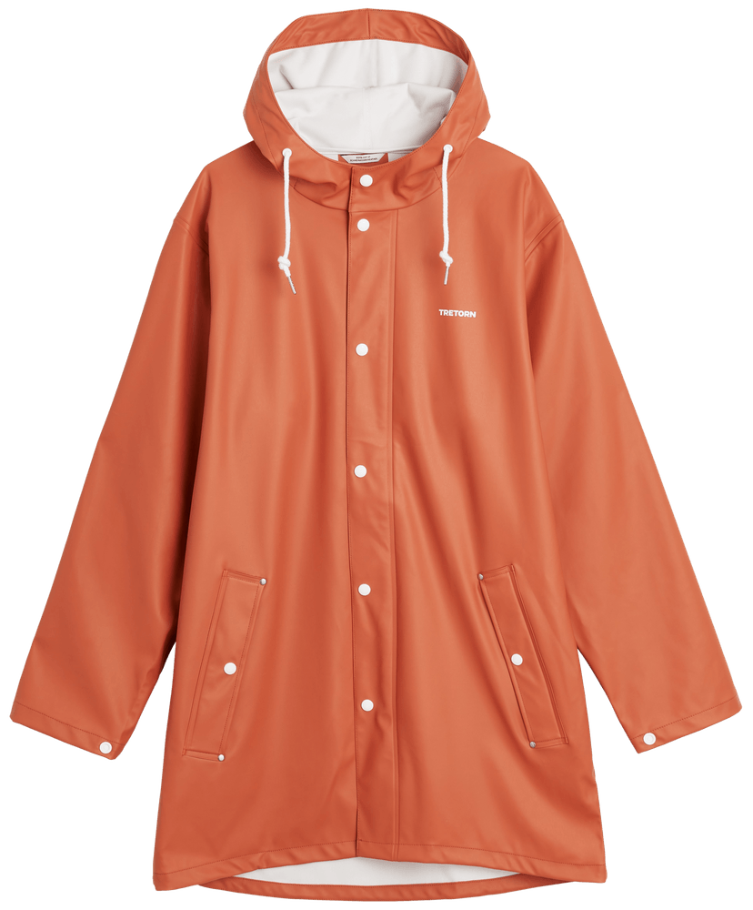 productImage: Tretorn Wings Rainjacket Unisex Burnt Brick