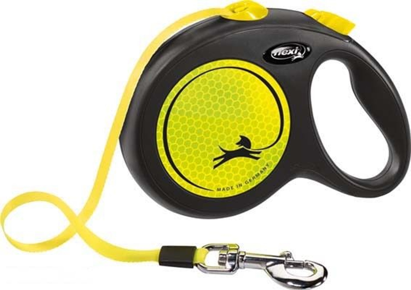 productImage: New NEON Band L 5 m Svart/Neongul