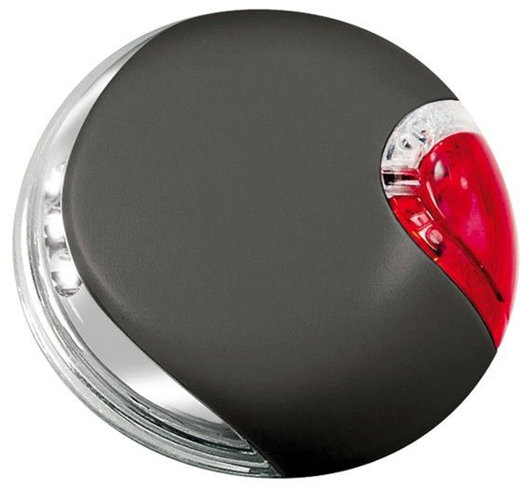 productImage: LED-belysning ø 7 cm Svart