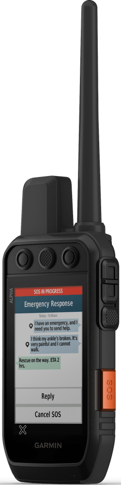 productImage: Alpha 300i Handenhet