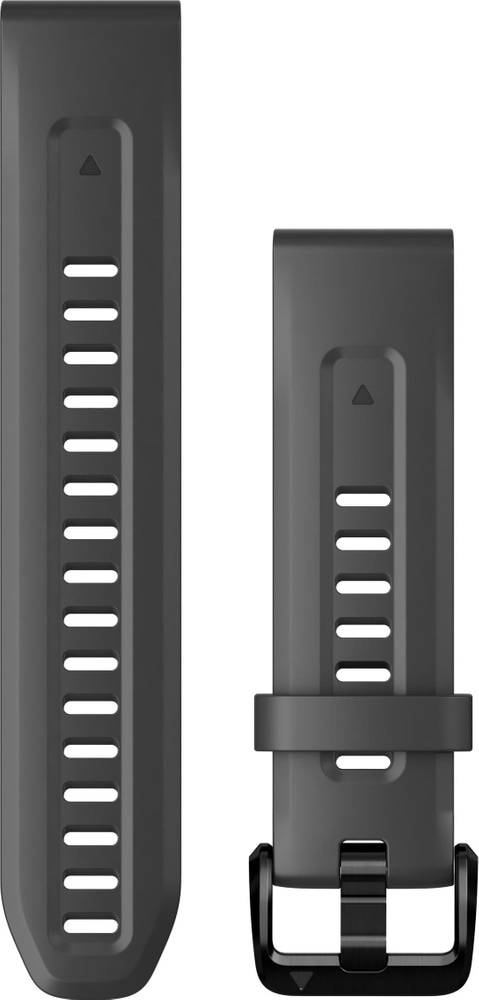 productImage: QuickFit 20 mm Graphite Silicone Band
