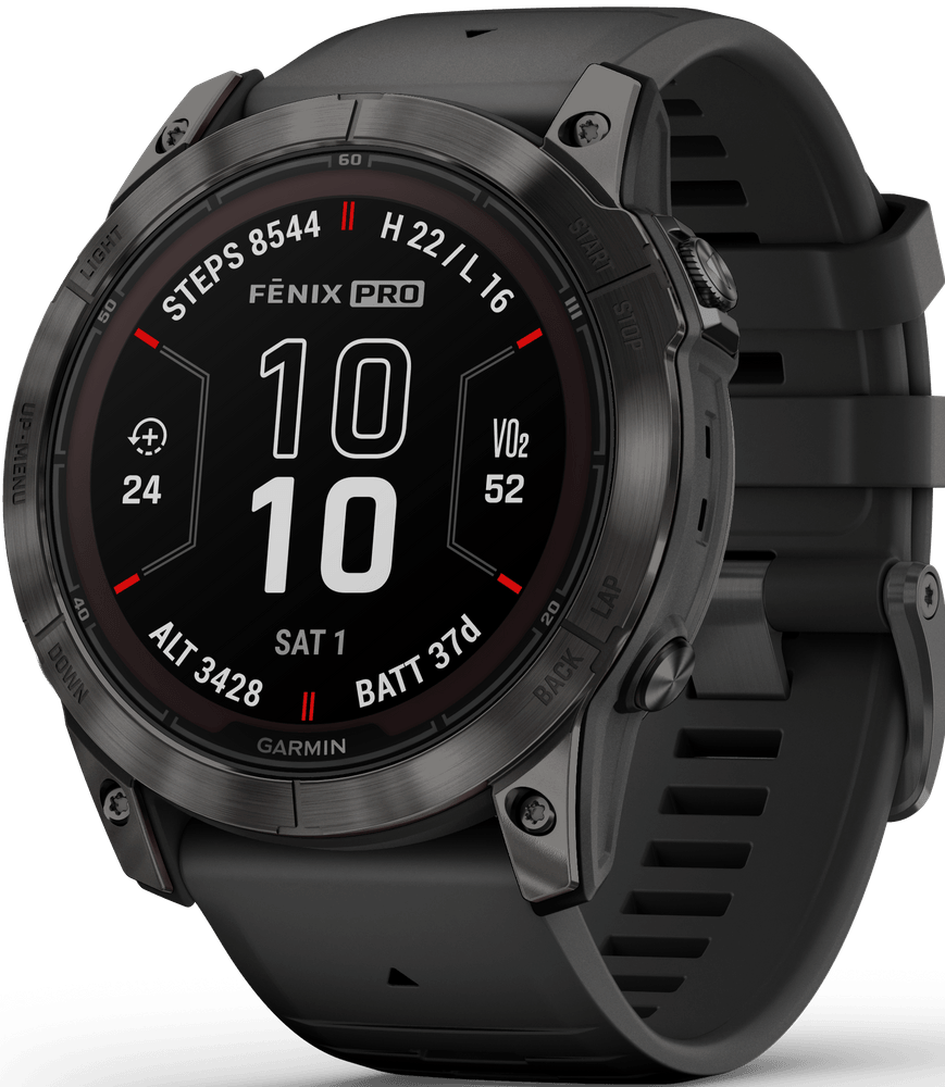 productImage: Fenix 7X Pro Sapphire Solar Carbon Grey DLC Titanium with Black Band