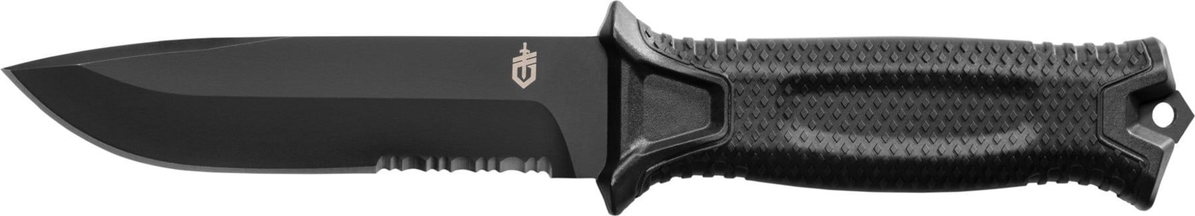 productImage: Strongarm Fixed Serrated Black