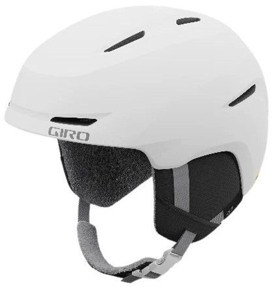 productImage: Sario Mips Mat White Skidhjälm