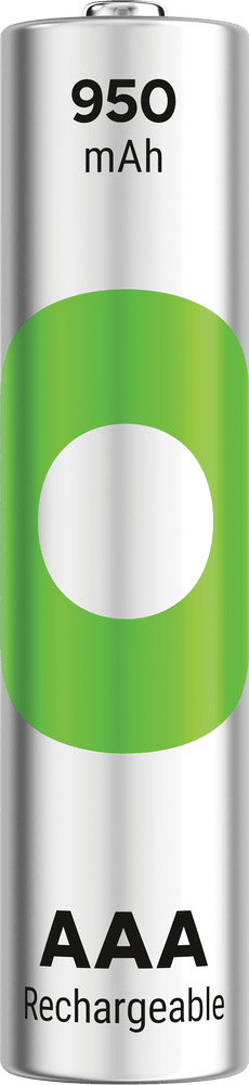 productImage: GP Recyko AAA-batteri 950 mAh 4-pack