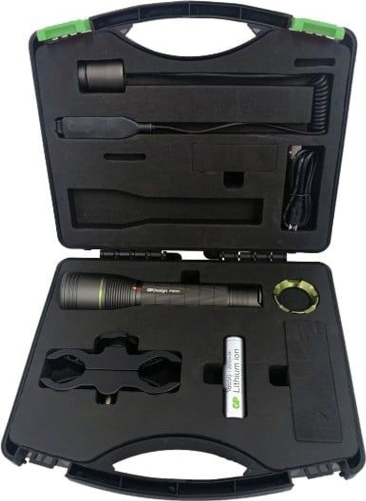 productImage: GP Eftersökspaket PSR51 Multi Color + Gunmount + Remote Switch