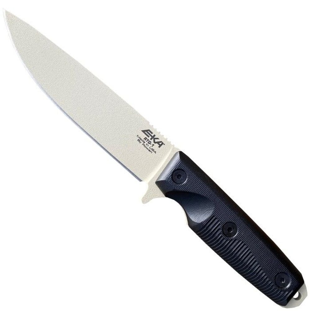 productImage: RTG-1 Tan blade Black G10 handle