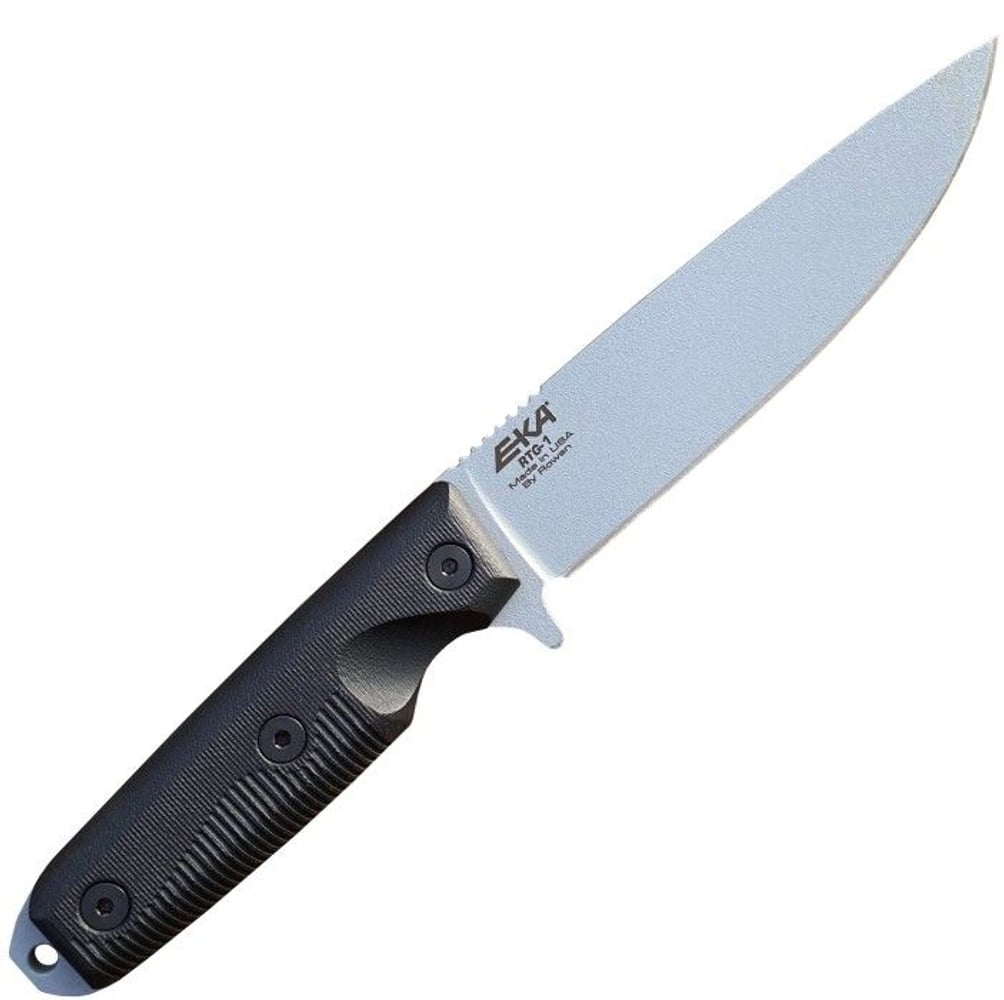 productImage: RTG-1 Grey blade Black G10 handle