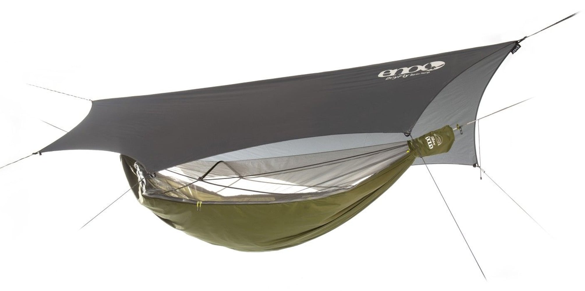 productImage: Eno JungleLink Shelter System Grey/Lichen