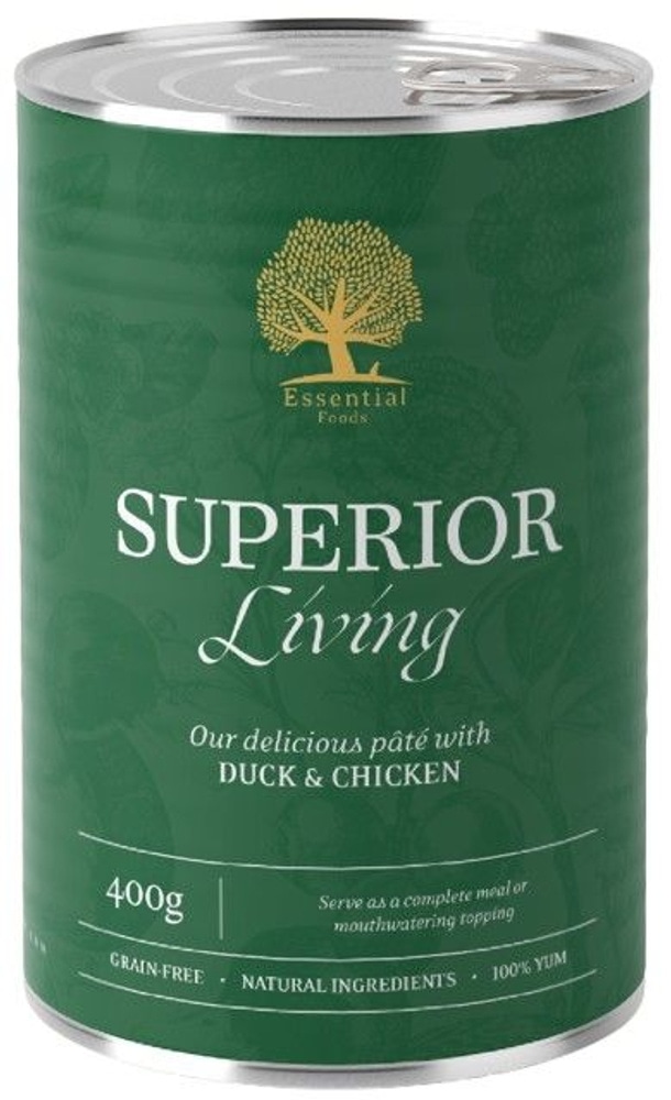 productImage: Superior Living Pâté 400 g