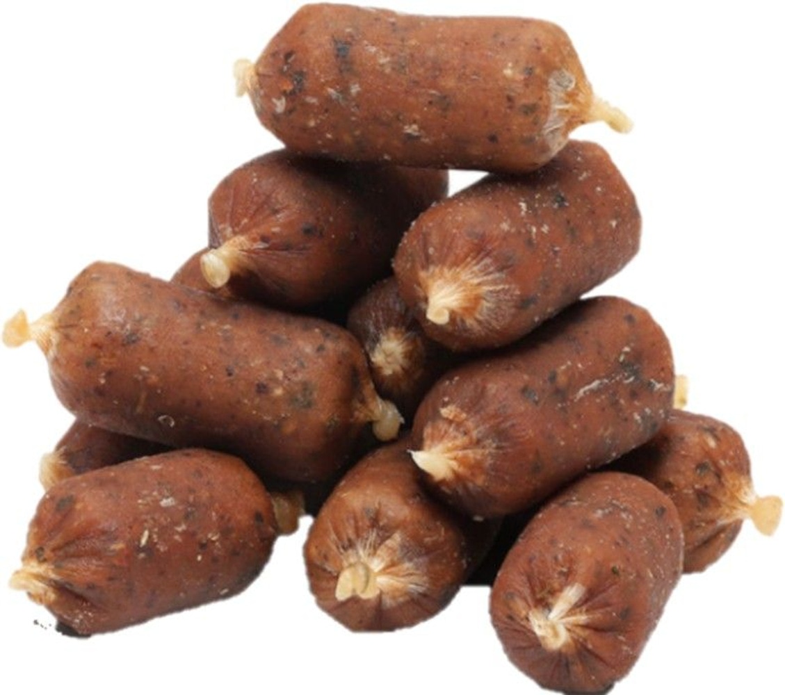 productImage: Finest Salmon & Parsley Small Sausages 20 pcs