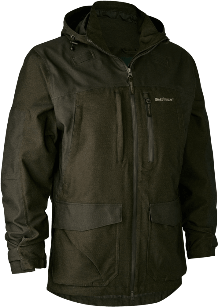 Chasse Jacket Olive Night Melange, view: 1