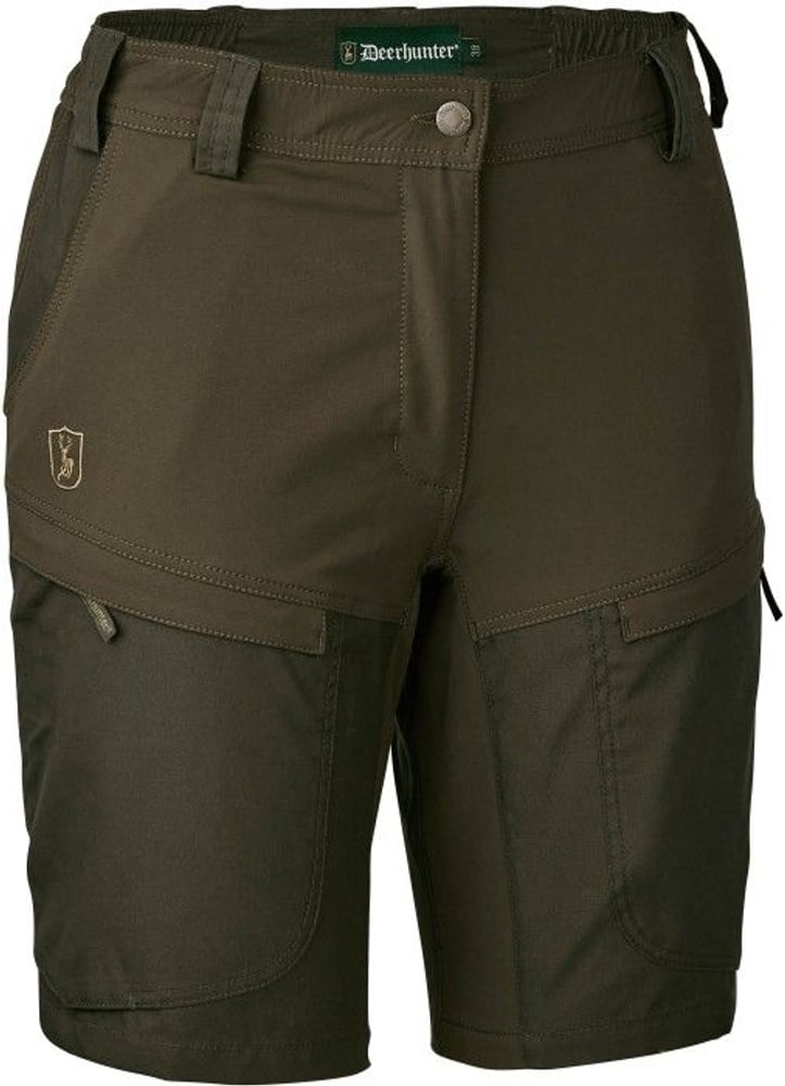 productImage: Lady Ann Shorts Deep Green
