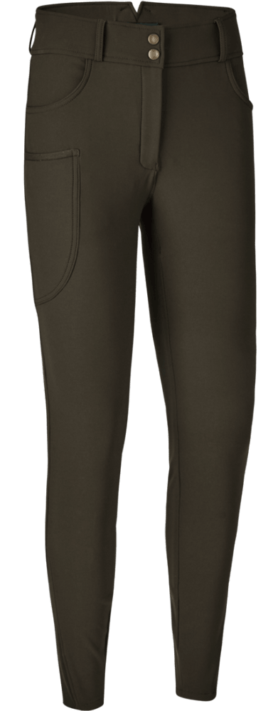 productImage: Lady Hunting Tights Palm Green