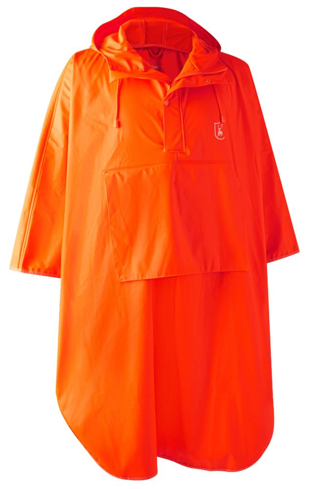 productImage: Hurricane Rain Poncho Orange