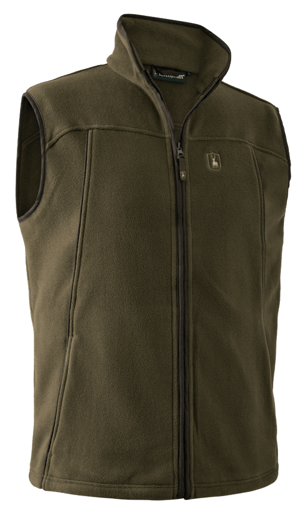 productImage: Eagle Fleece Waistcoat Tarmac Green
