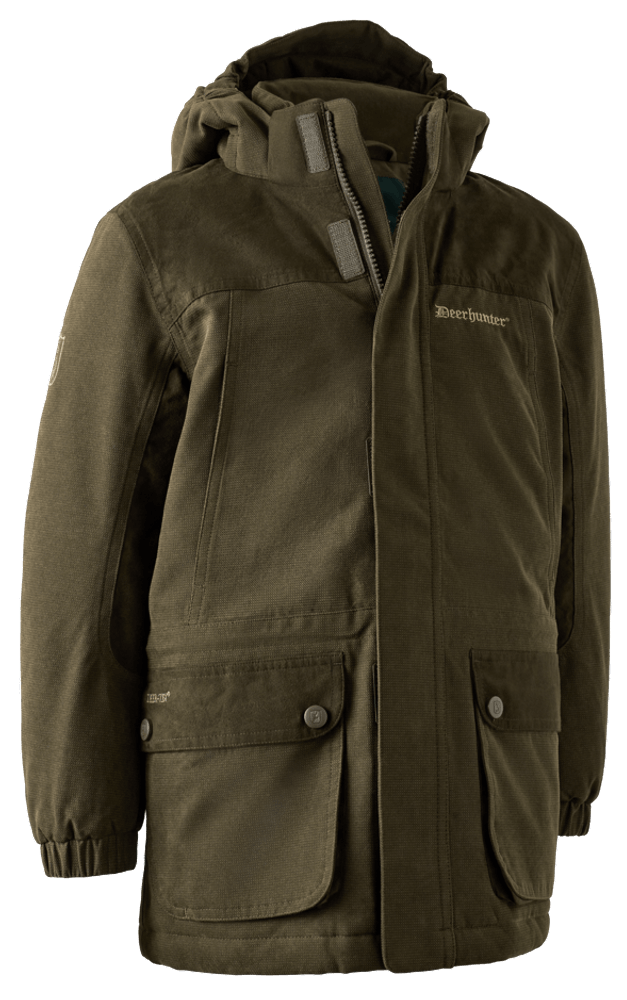 productImage: Youth Eagle Winter Jacket Tarmac Green