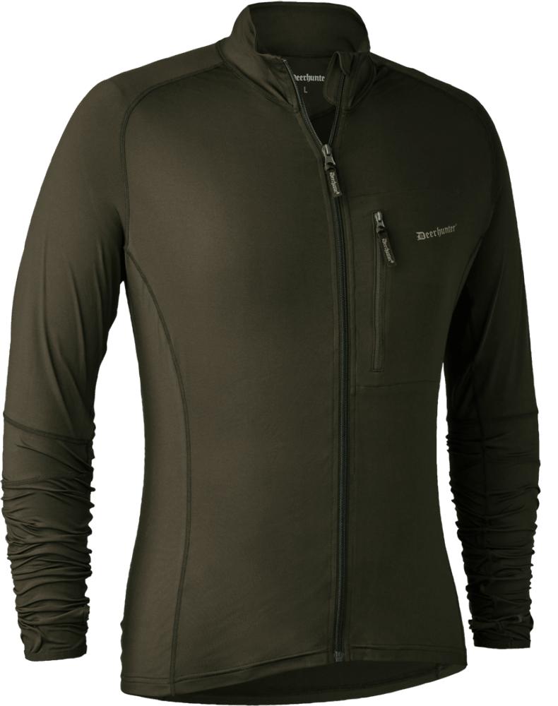 productImage: Excape Insulated Cardigan Art Green