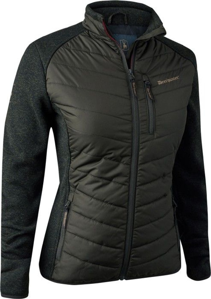 productImage: Lady Caroline Padded Jacket Timber