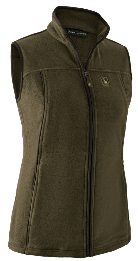 productImage: Lady Eagle Fleece Waistcoat Tarmac Green