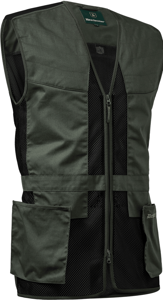 productImage: Atlas Mesh Shooting Waistcoat Timber