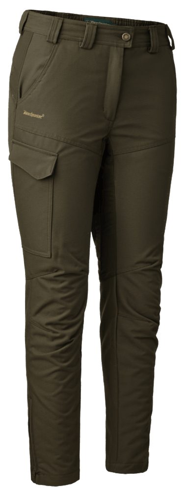 productImage: Lady Ann Extreme Boot Trousers Palm Green