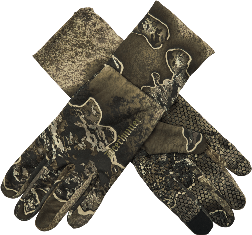 productImage: Excape Gloves with silicone grib Realtree EXCAPE