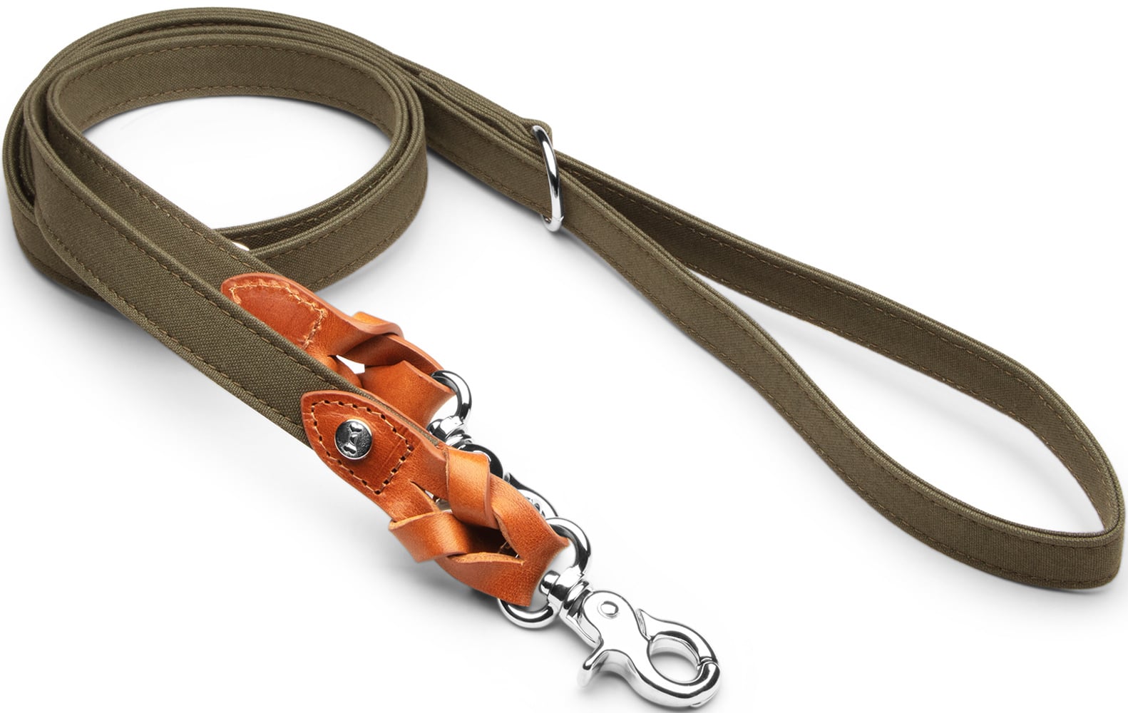 productImage: Signature Justerbart Koppel Cognac/Khaki Large