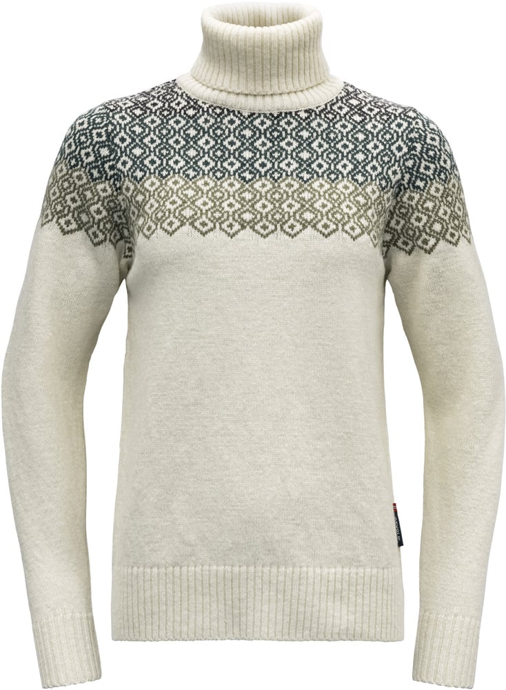productImage: W's Syvde Wool High Neck Offwhite