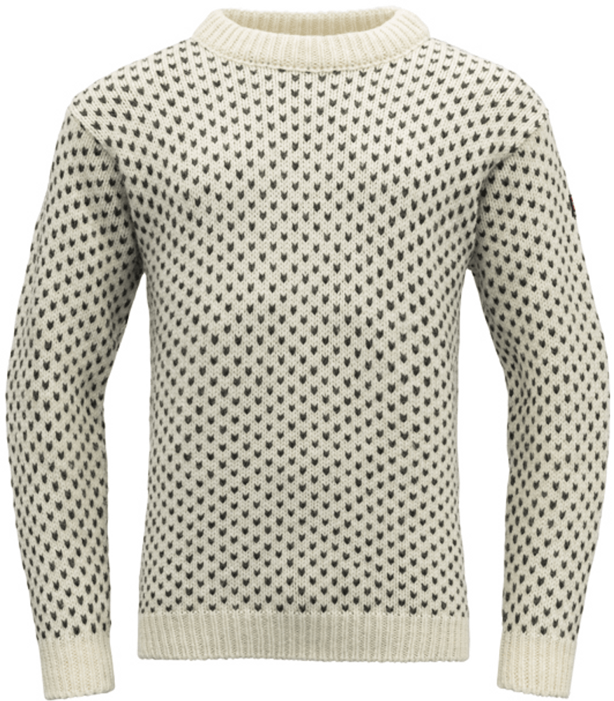 productImage: Nordsjø Sweater Crew Neck Offwhite