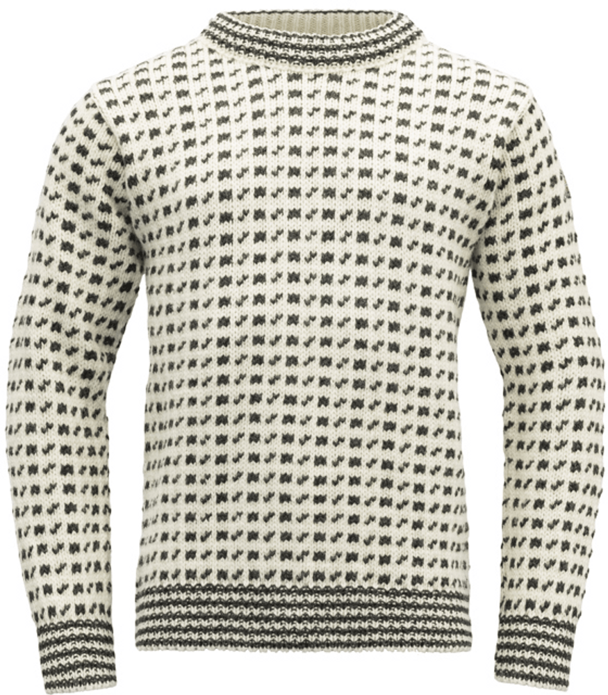productImage: Original Islender Crew Neck Offwhite/Anthracite