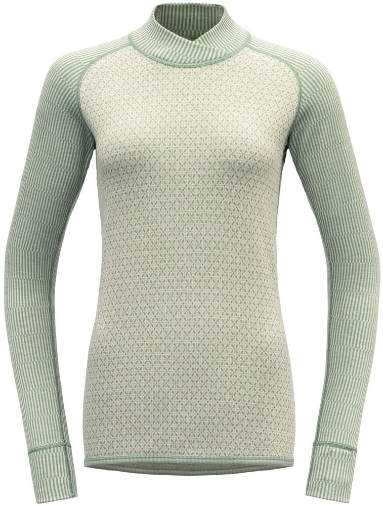 productImage: Kvitegga Merino 230 Cross Neck Woman Raw White