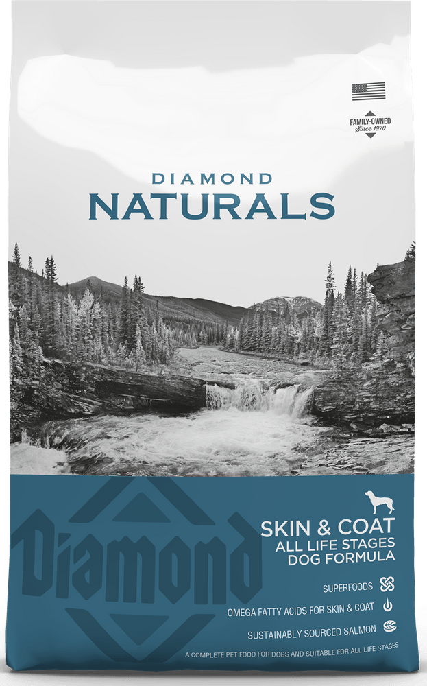 productImage: Skin & Coat All Life Stages 15 kg