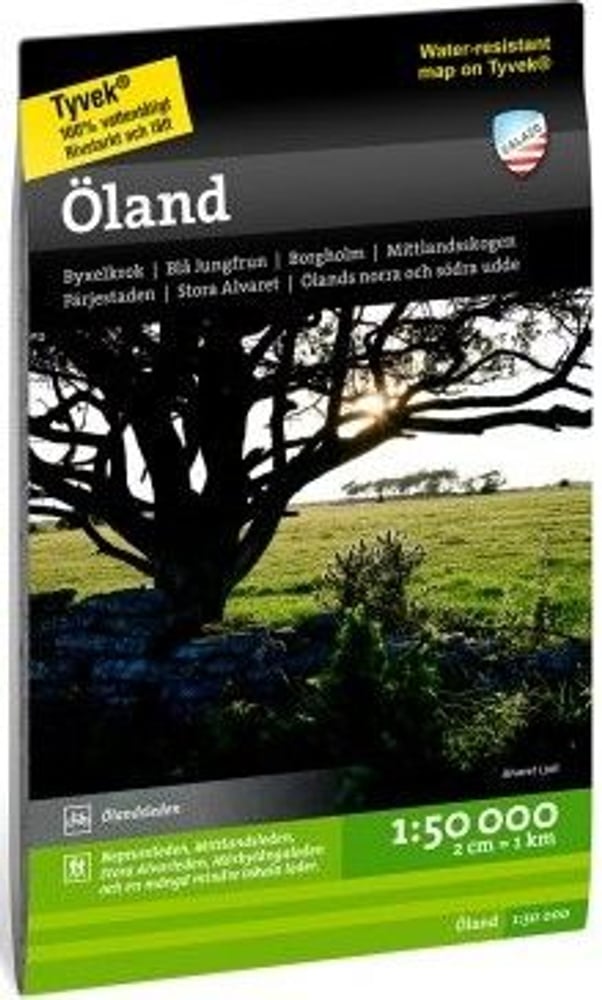 productImage: Öland 1:50 000