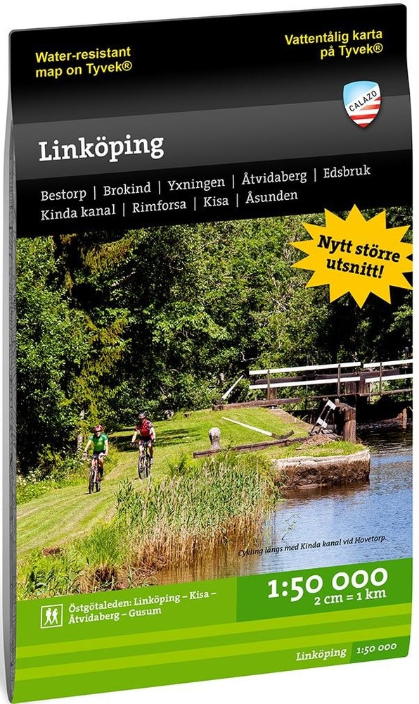 productImage: Linköping 1:50 000