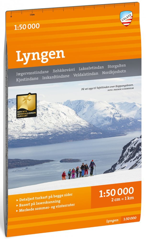 productImage: Turkart Lyngen 1:50 000